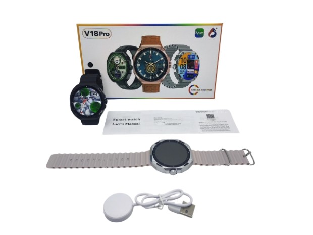 &uu RELOJ INTELIGENTE SMARTWATCH V18 PRO (137)